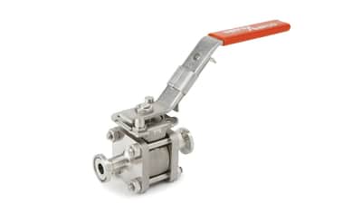 صمامات كرة صحية M70i و M80i للإيقاف عالي النقاء