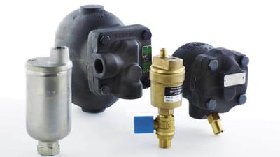 فتحات التهوية ومزيلات الهواء