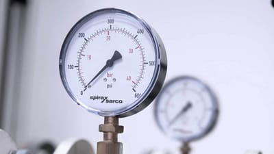 مقاييس الضغط والحرارة