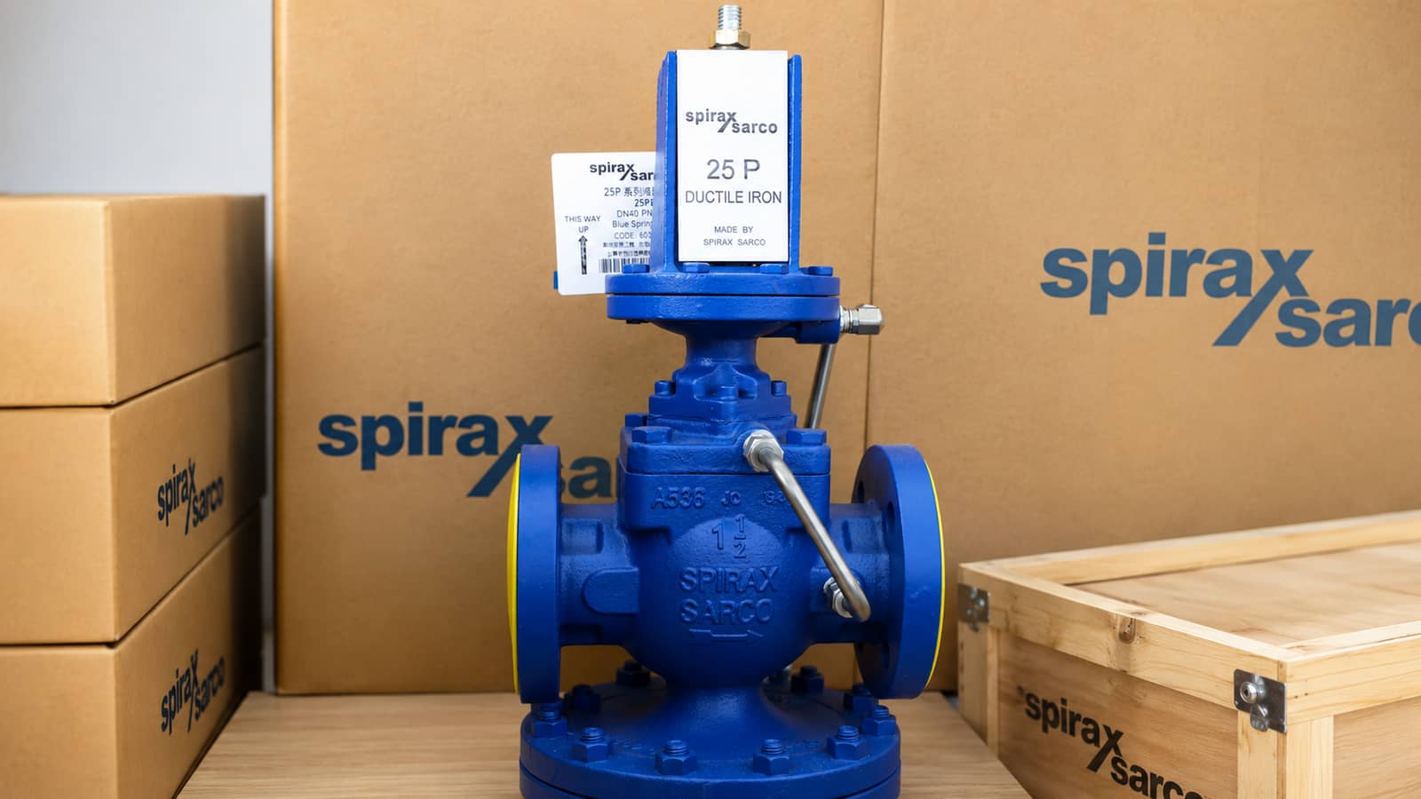 صمام خفض ضغط 25P من Spirax Sarco