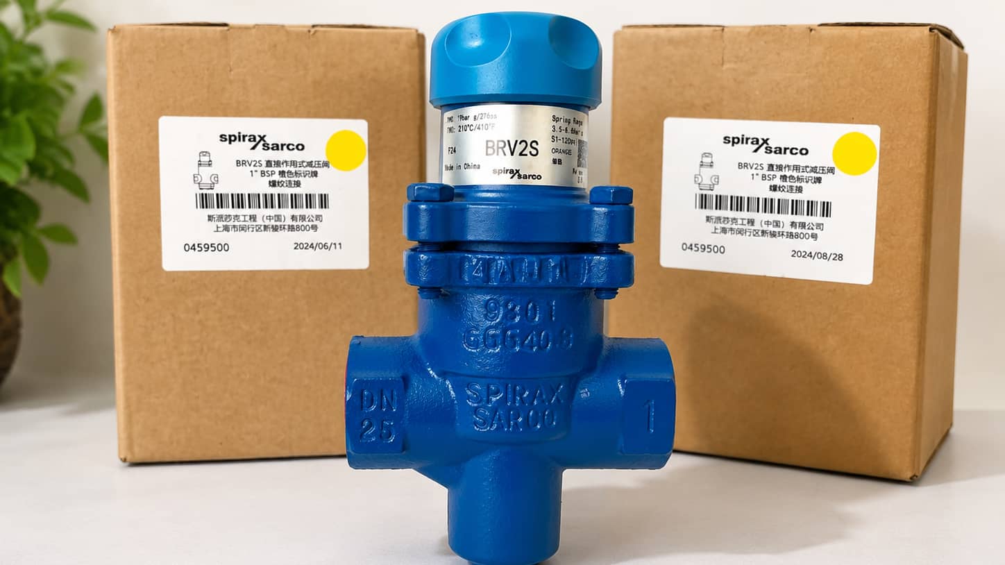 صمام خفض ضغط BRV2S من Spirax Sarco