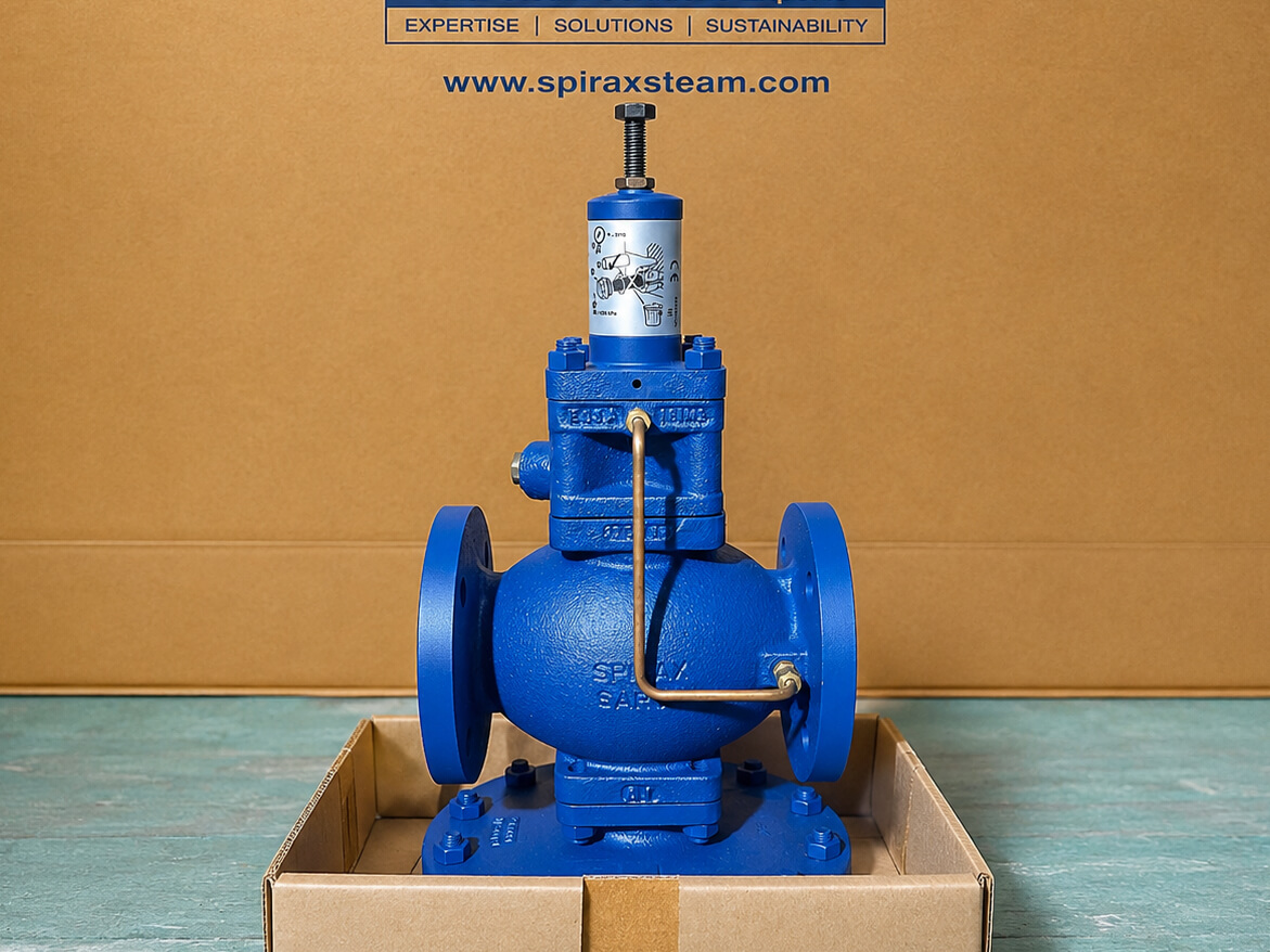 صمام خفض ضغط DP27 من Spirax Sarco