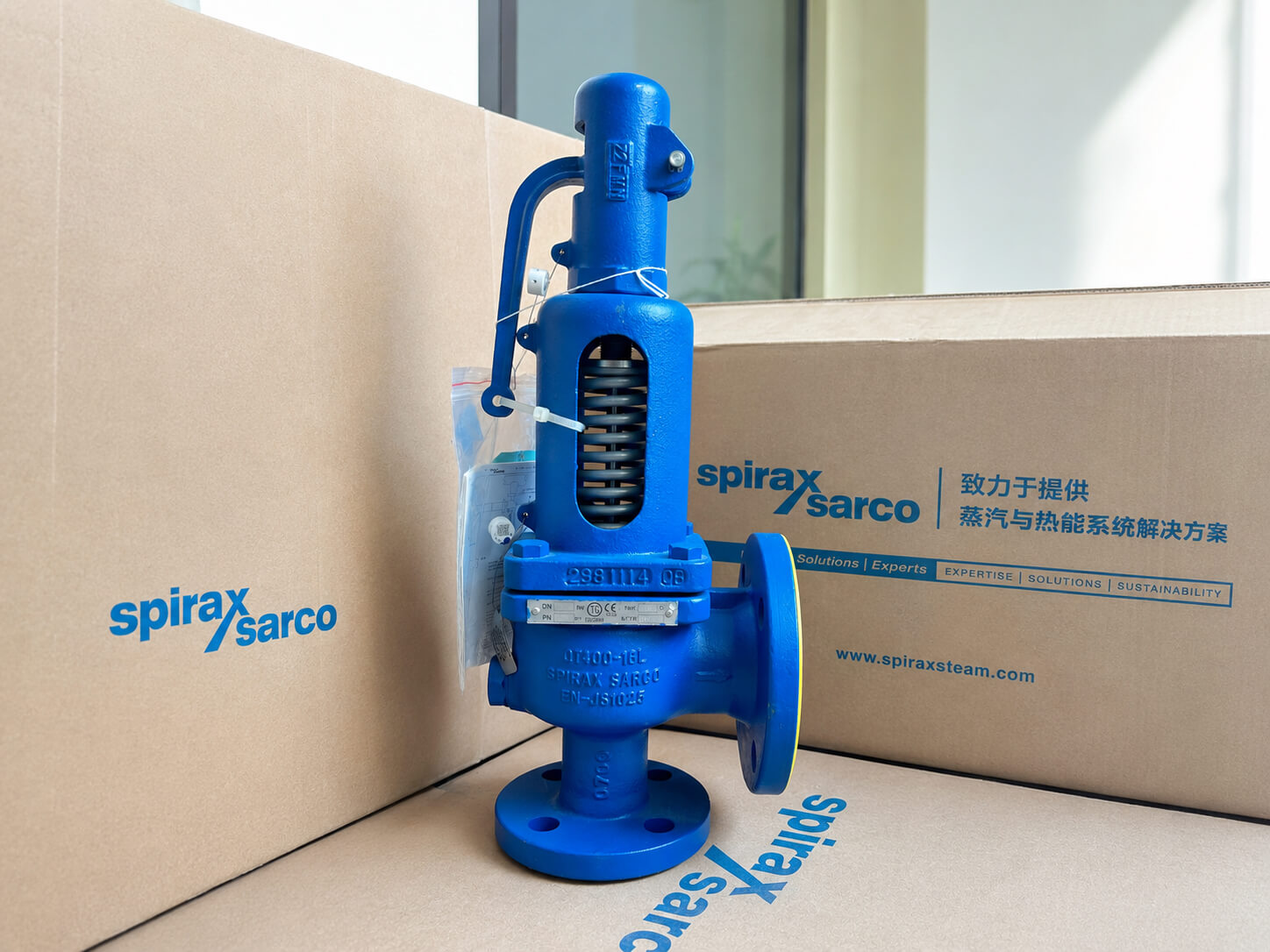 صمام الأمان Spirax Sarco SV607DS