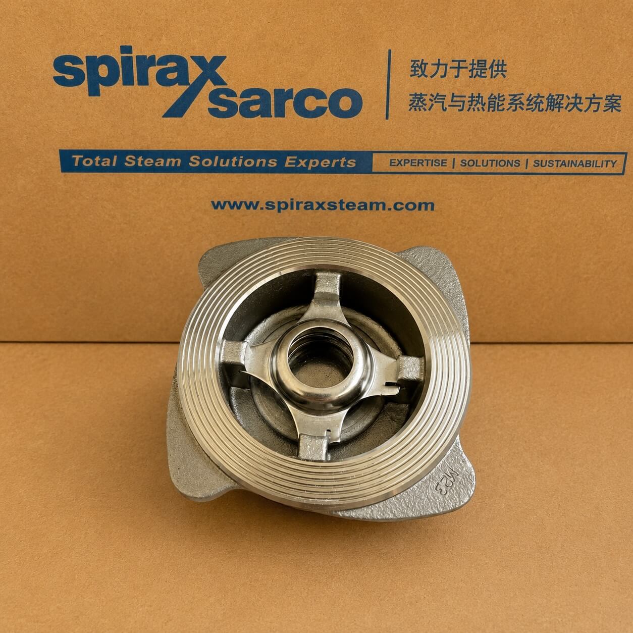 صمام عدم رجوع قرصي Spirax Sarco DCV3
