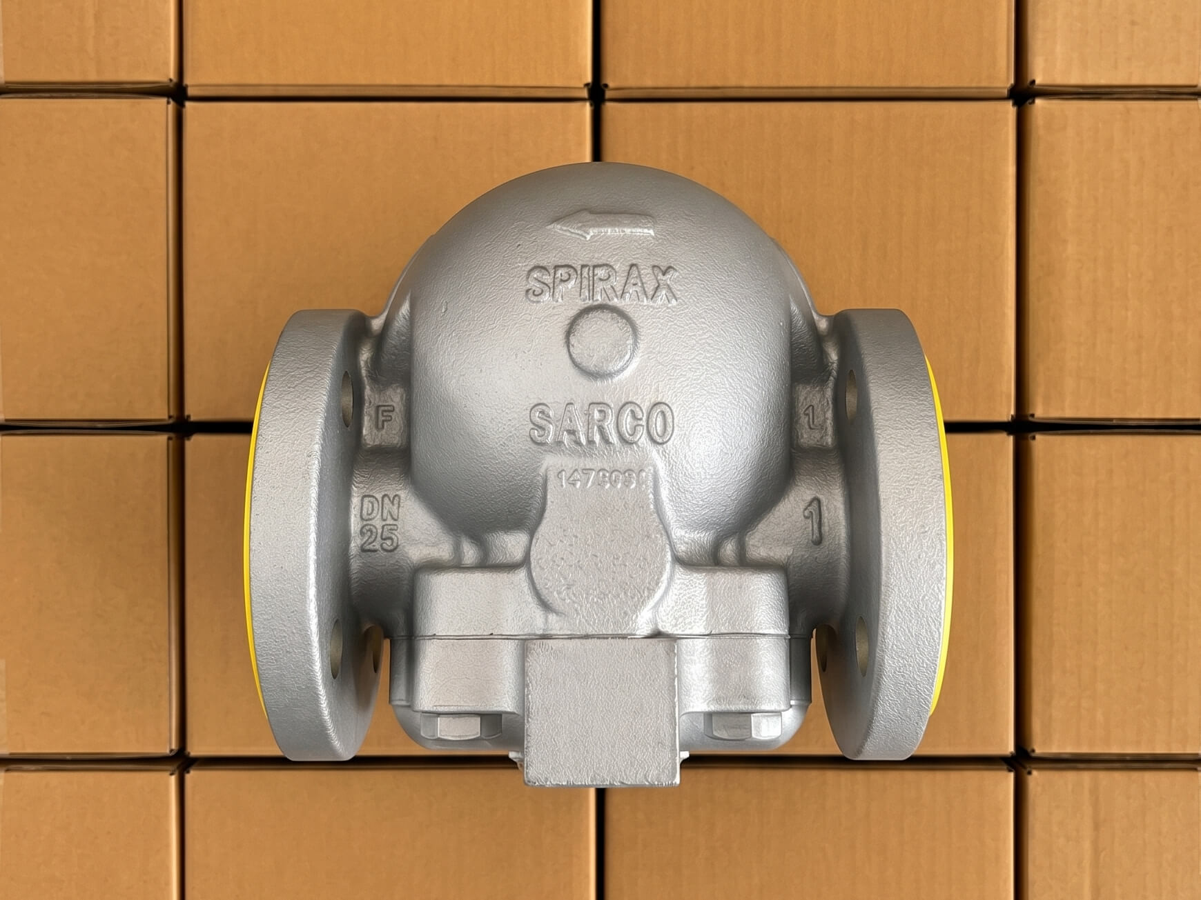 مصيدة بخار عائمة Spirax Sarco FTGS14